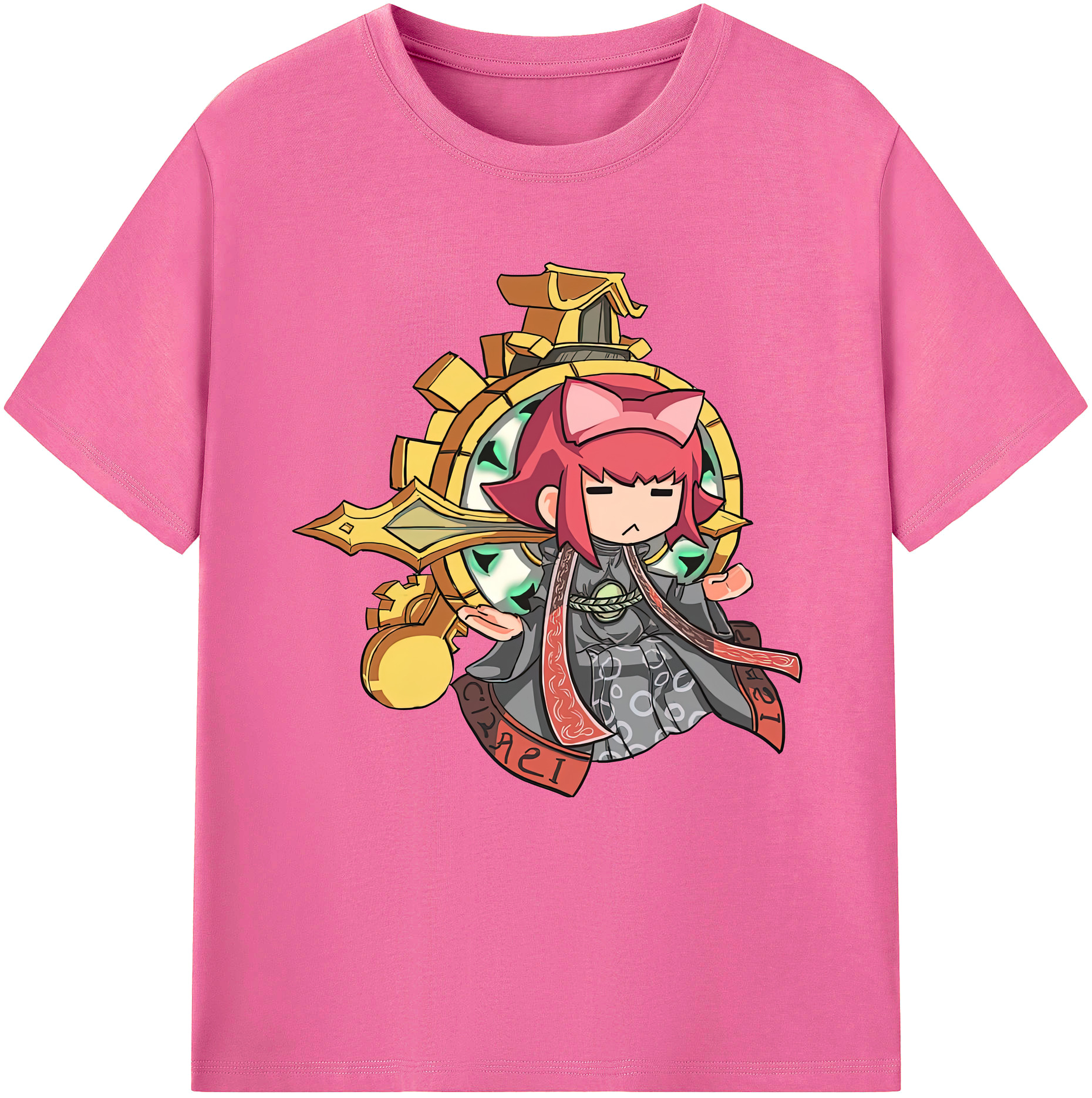 リーグ・オブ・レジェンド League of Legends LOL レディースカジュアルプリントTシャツ（綿100％）